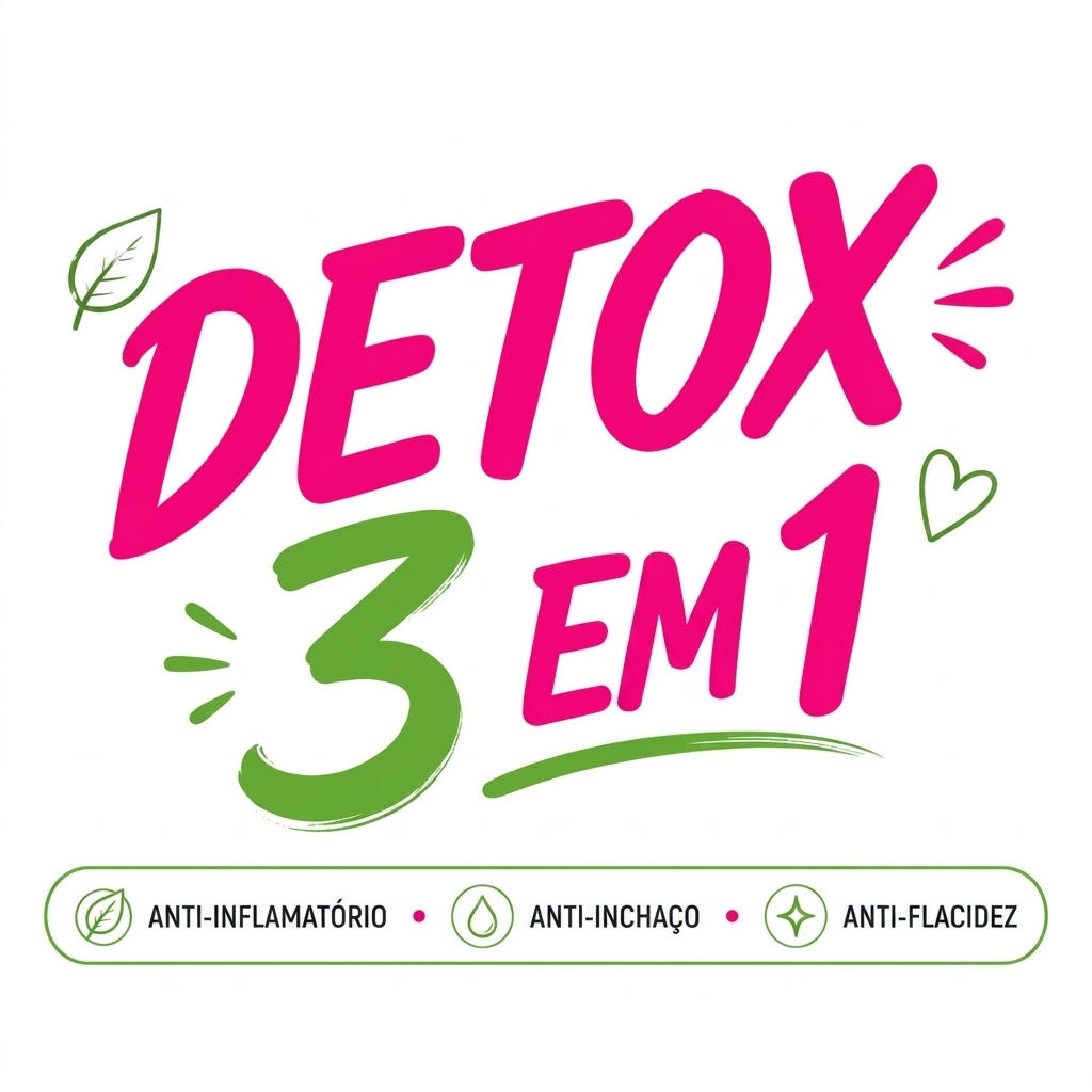 Detox 3 em 1