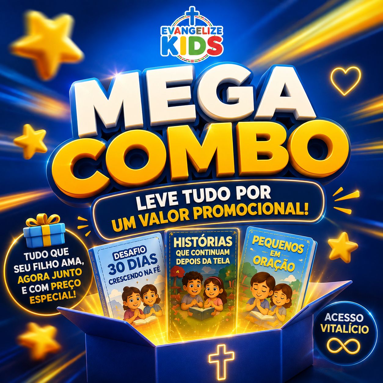 COMBO - LEVE TUDO POR UM VALOR ESPECIAL