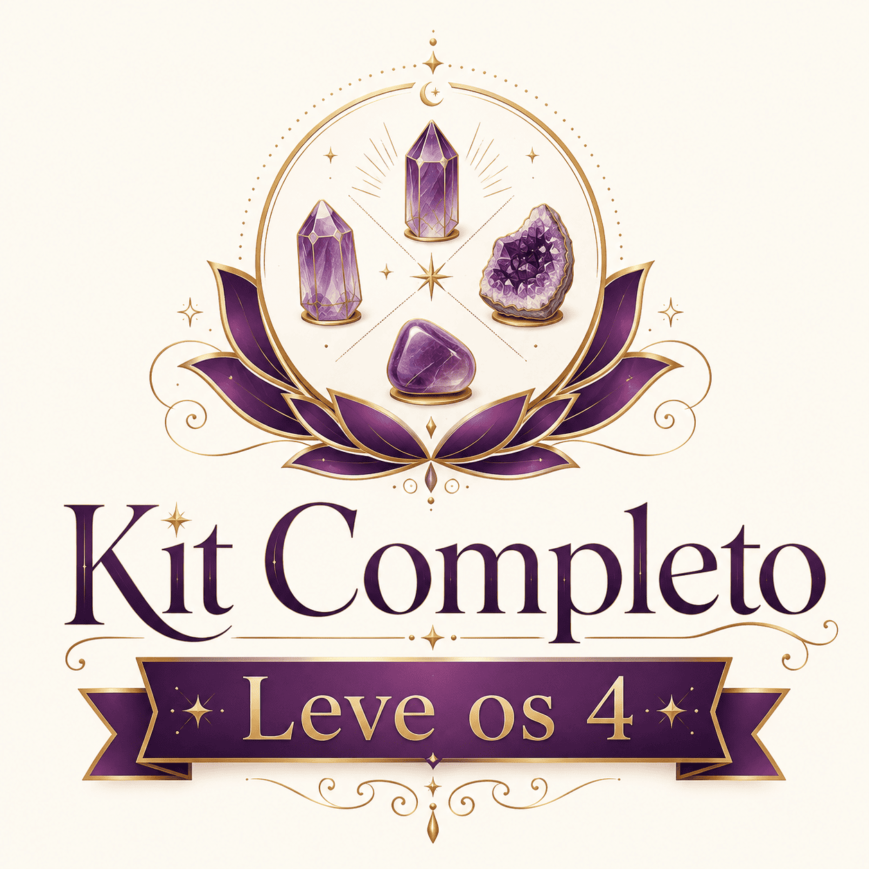 Kit Completo — Leve os 4