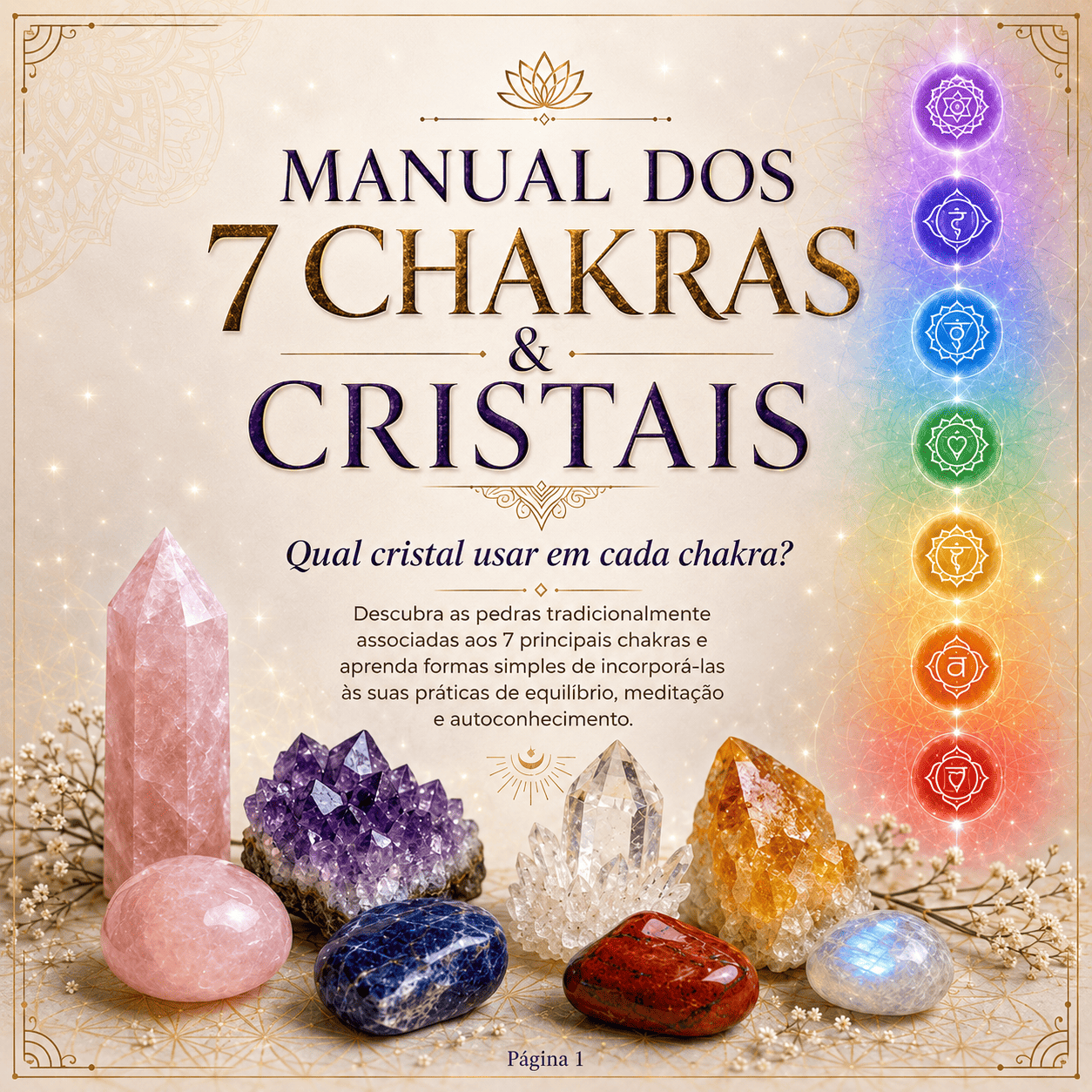 Manual dos 7 Chakras e Cristais