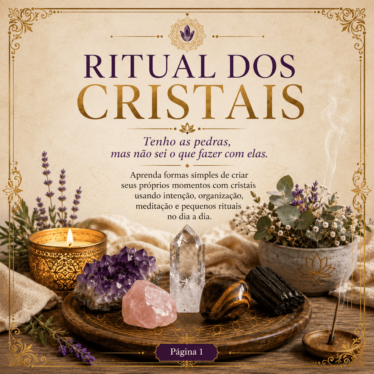 Ritual dos Cristais