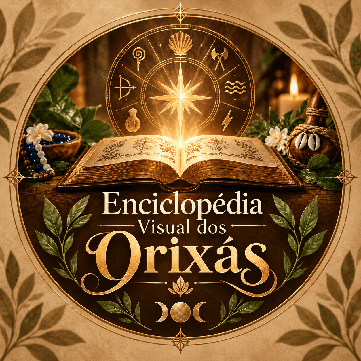 Enciclopédia Visual dos Orixás