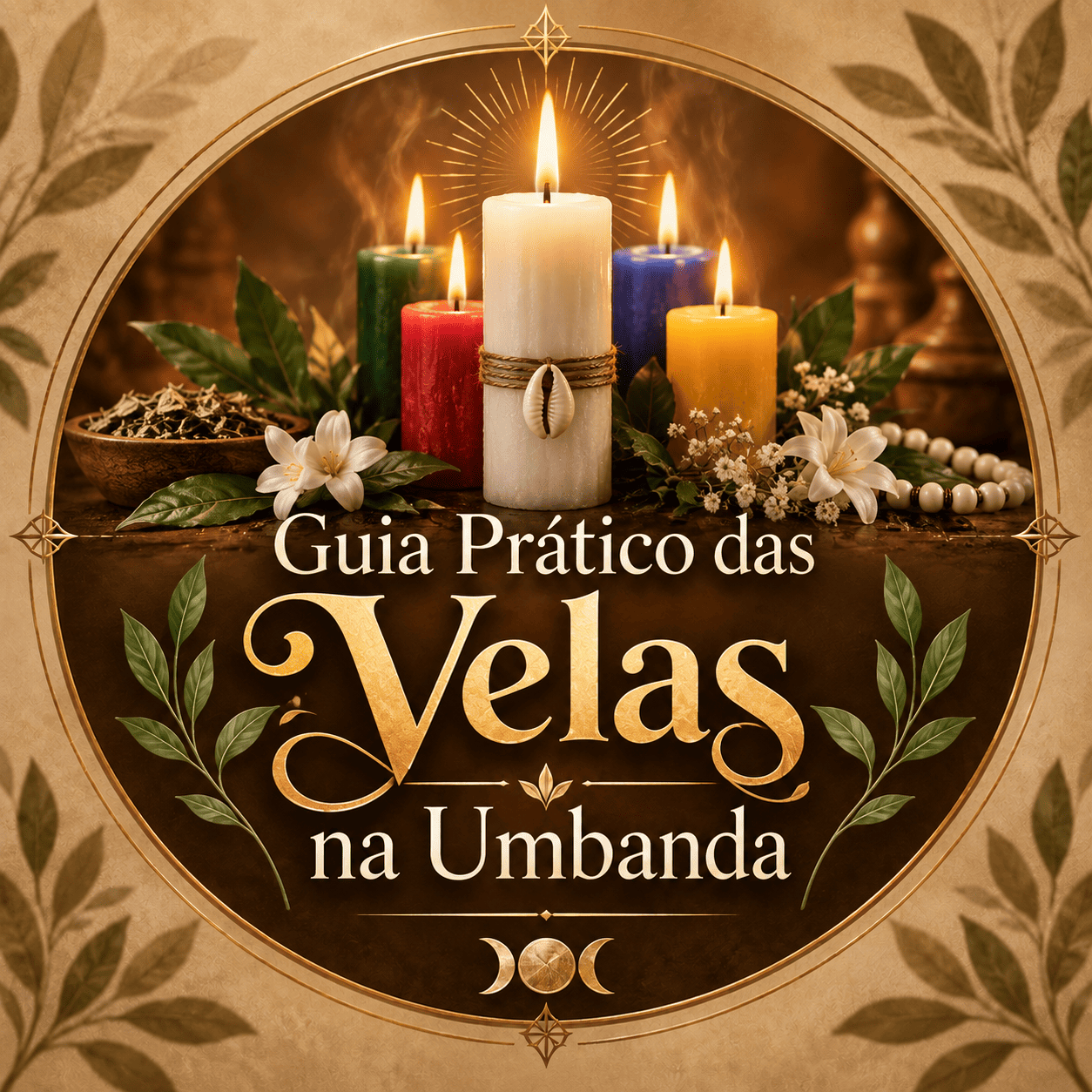 Guia Prático das Velas na Umbanda