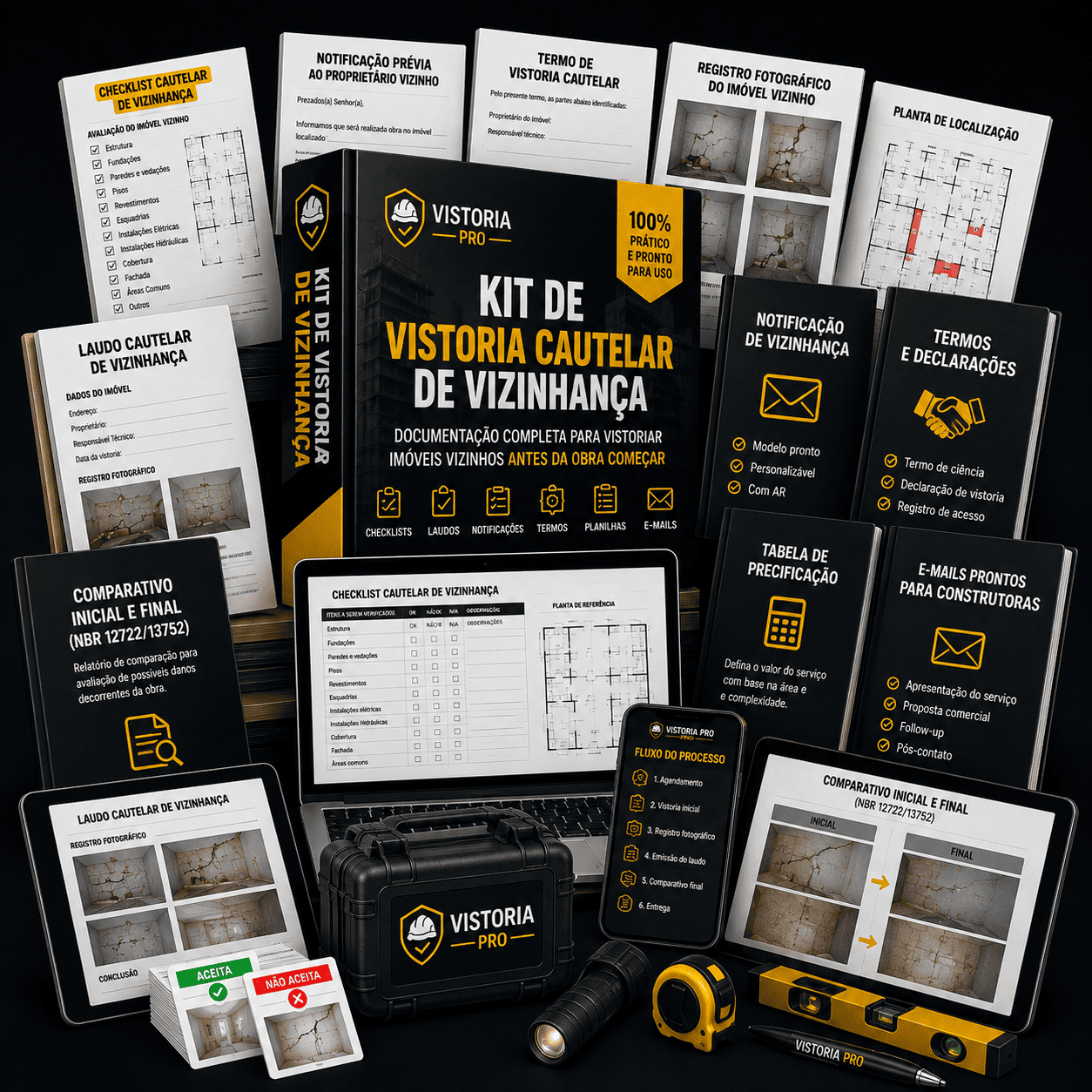 Kit de Vistoria Cautelar de Vizinhança