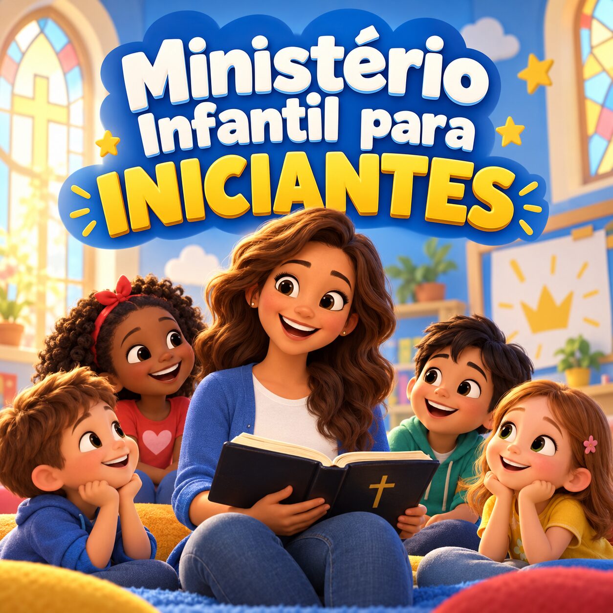 Ministério infantil para iniciantes 