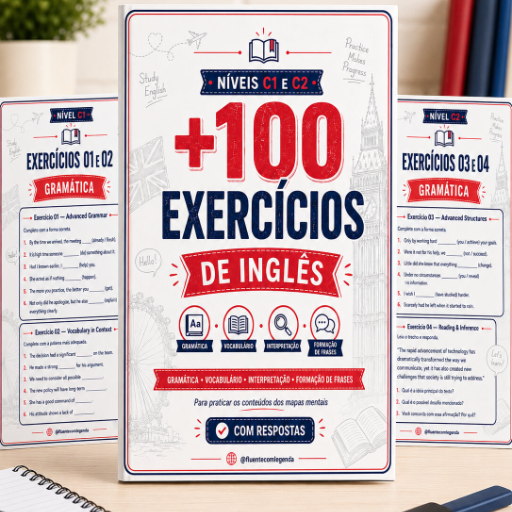 100 Exercícios de Inglês C1–C2