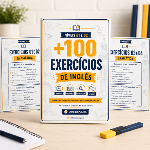 100 Exercícios de Inglês B1–B2