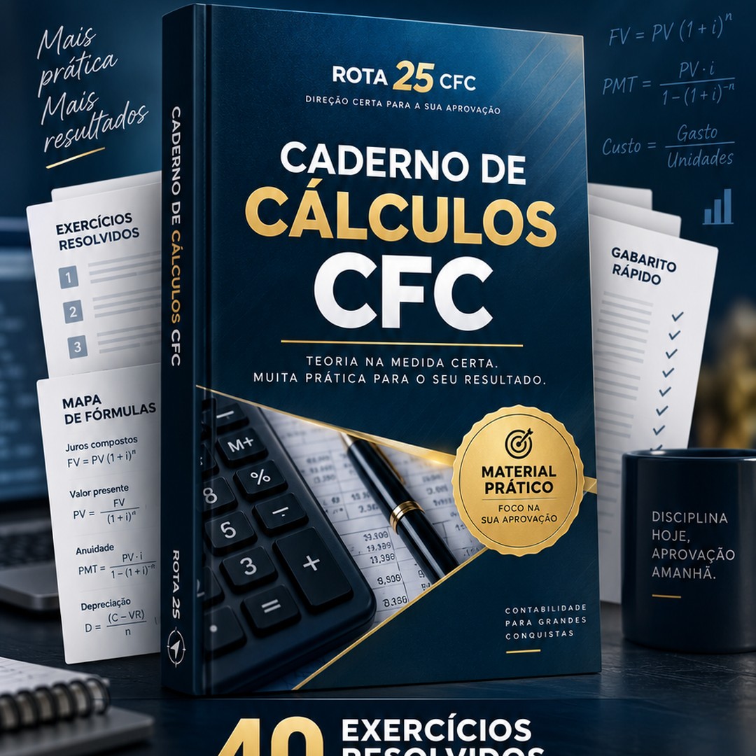 Caderno de Cáculos 