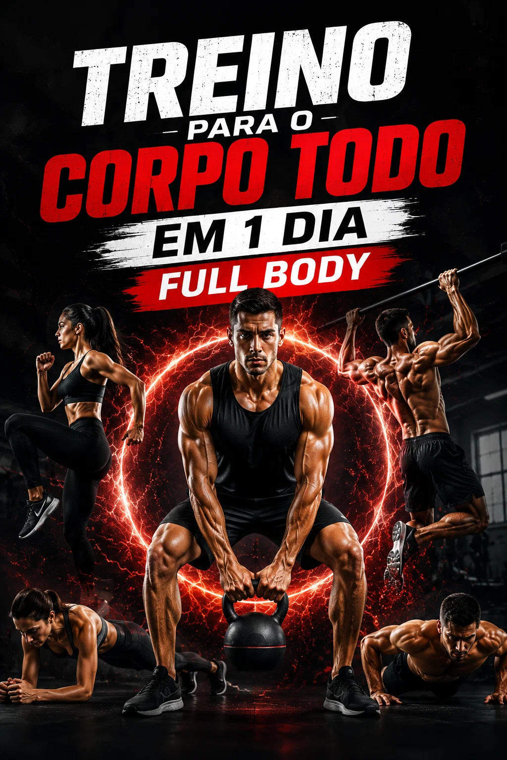 Treino Para o Corpo Todo em 1 Dia Full 