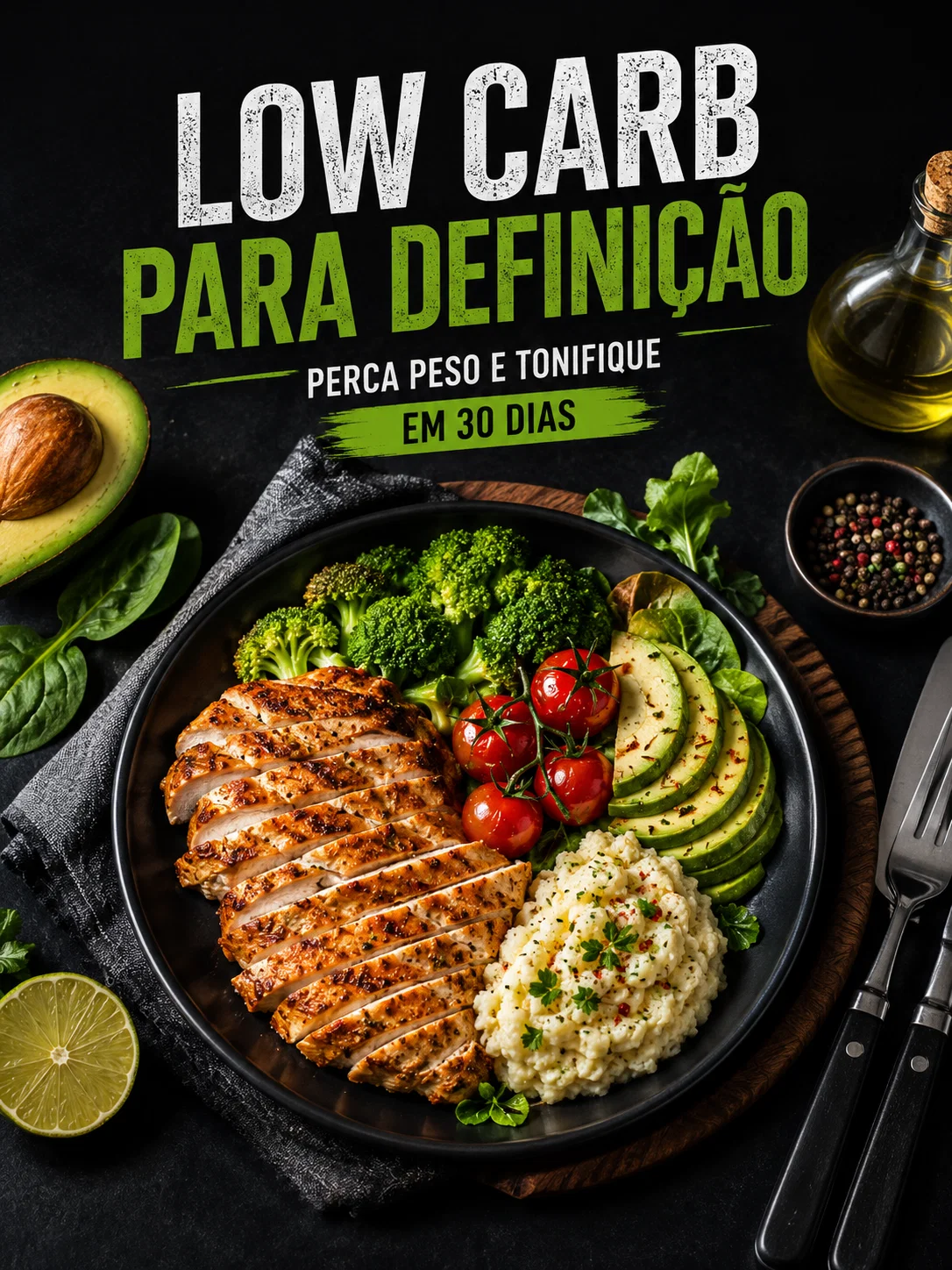 Dieta Low Carb para Definição