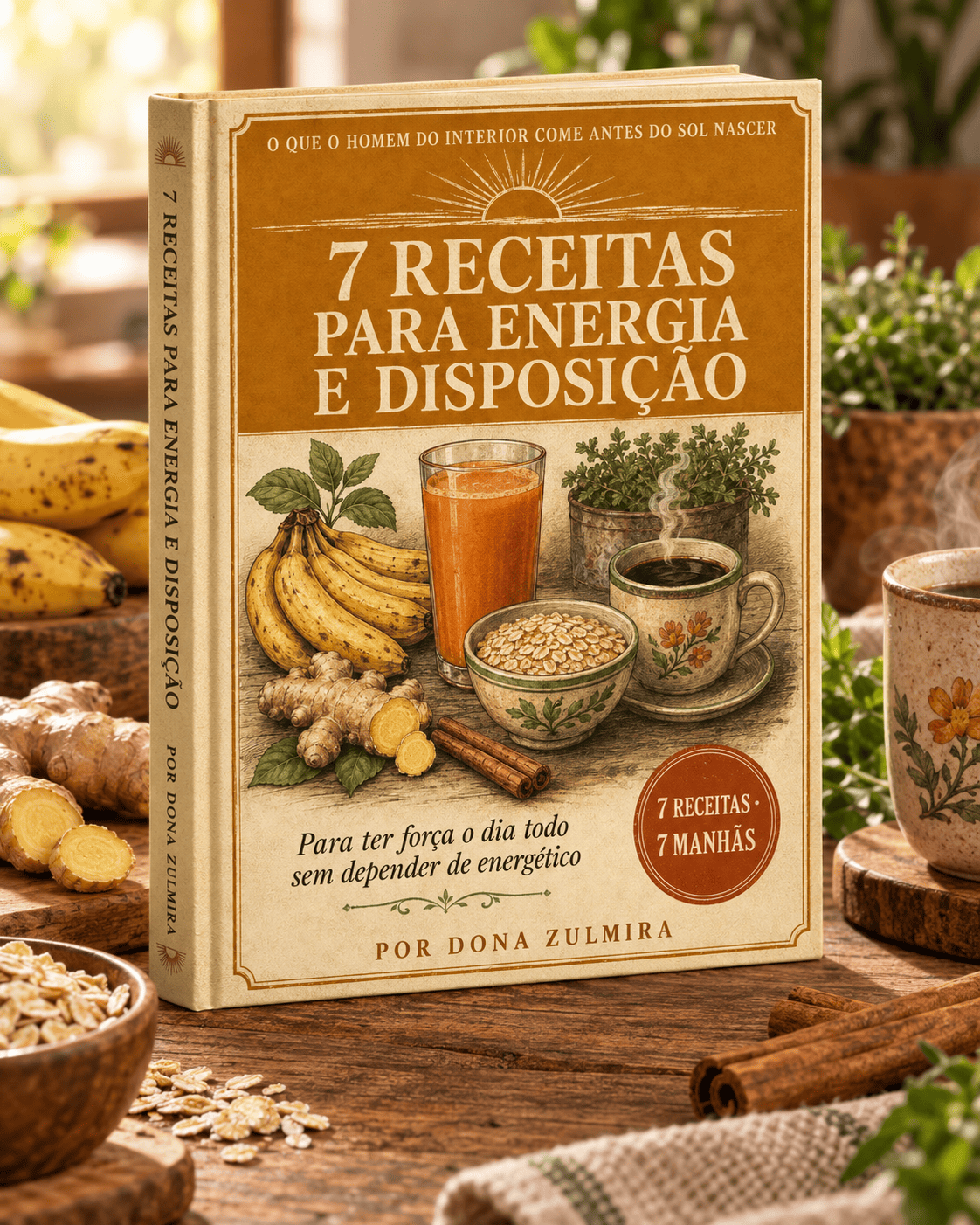 7 Receitas para energia e disposição