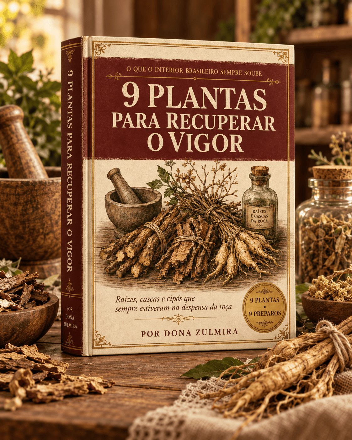 9 Plantas para Recuperar o Vigor