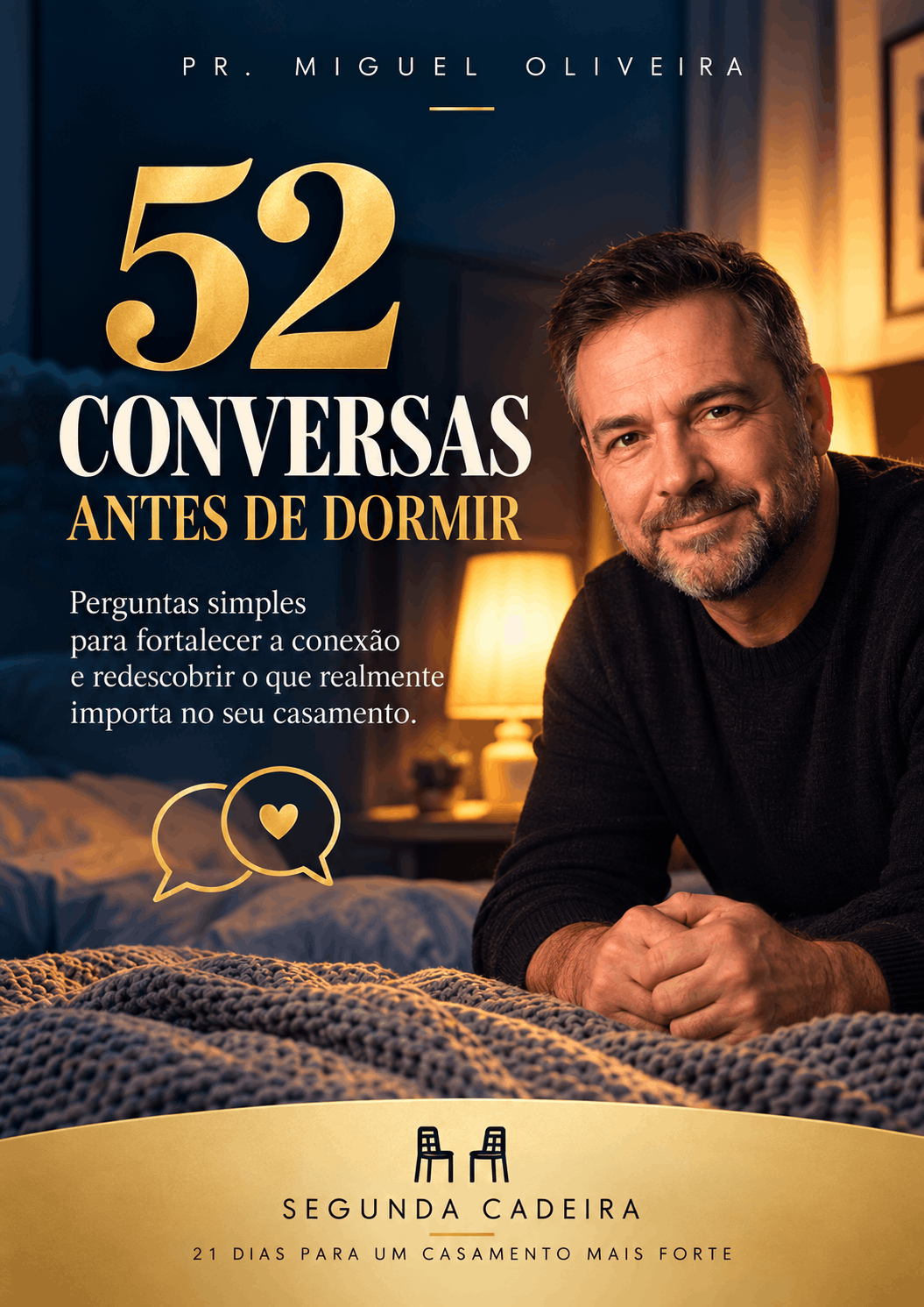 💬 Adicione 52 Conversas Antes de Dormir