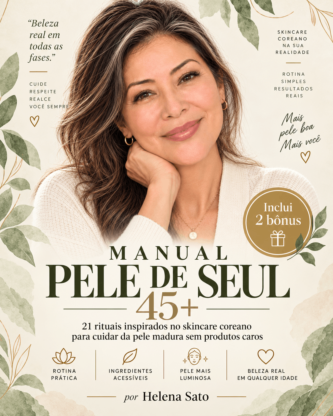 Adicione também Manual Pele de Seul 45+