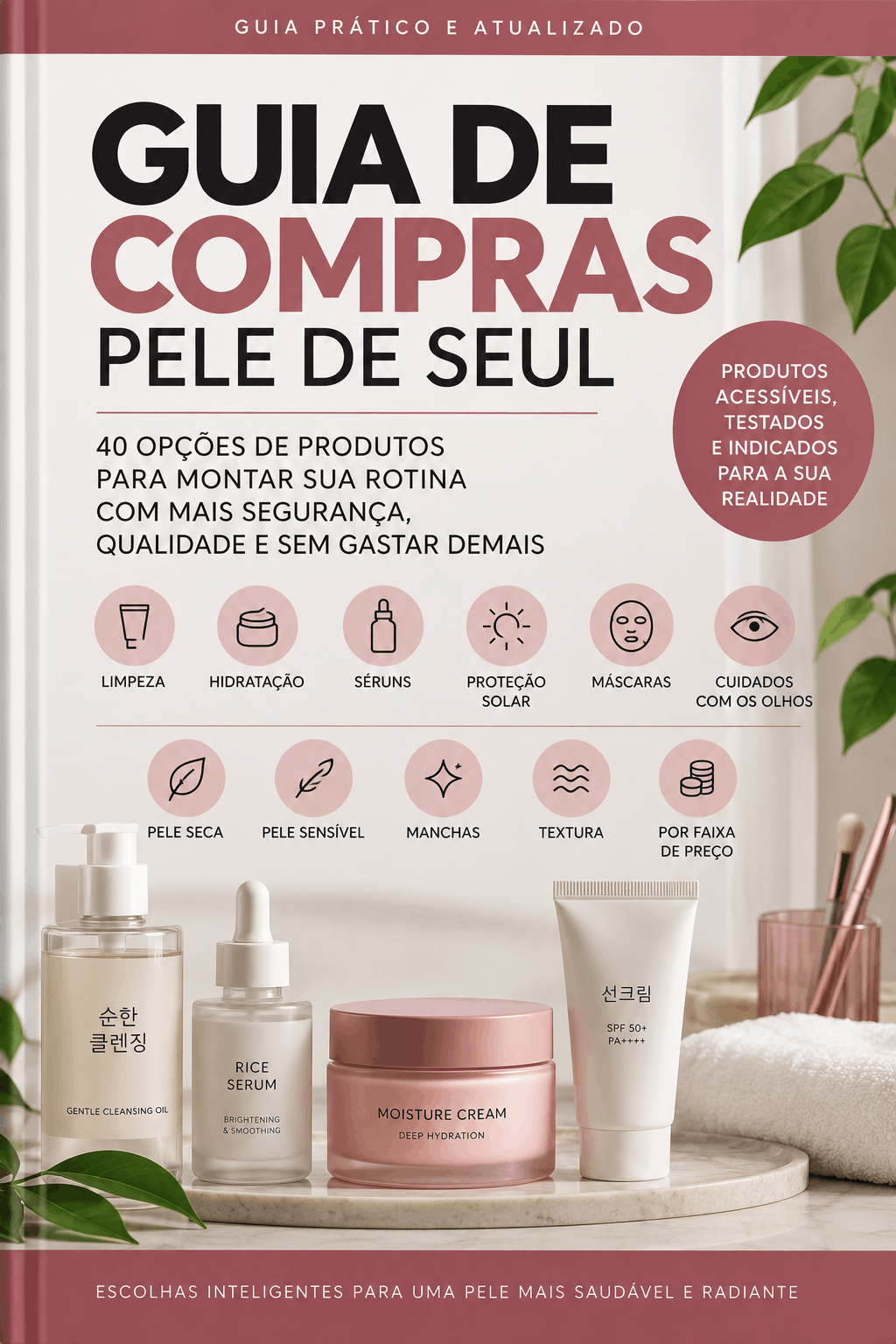 Adicione o Guia de Compras Pele de Seul