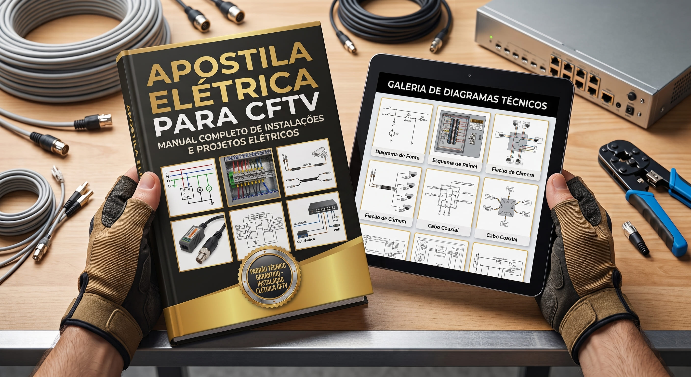 APOSTILA ELÉTRICA PARA CFTV