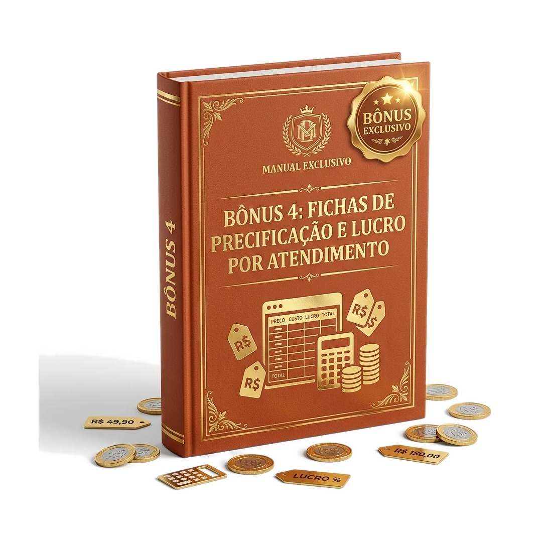 Fichas de Precificação e Lucro