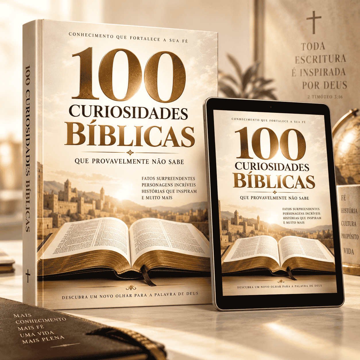 100 CURIOSIDADES E FATOS DA BÍBLIA