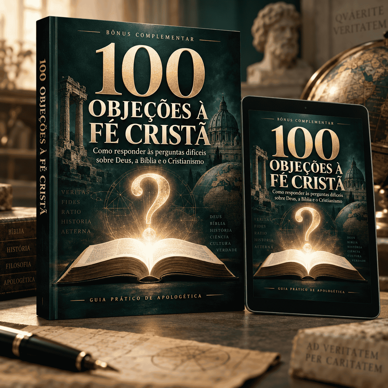 E SE ALGUÉM QUESTIONAR A SUA FÉ? 