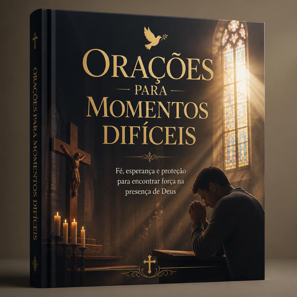 🕊️ Orações para Momentos Difíceis