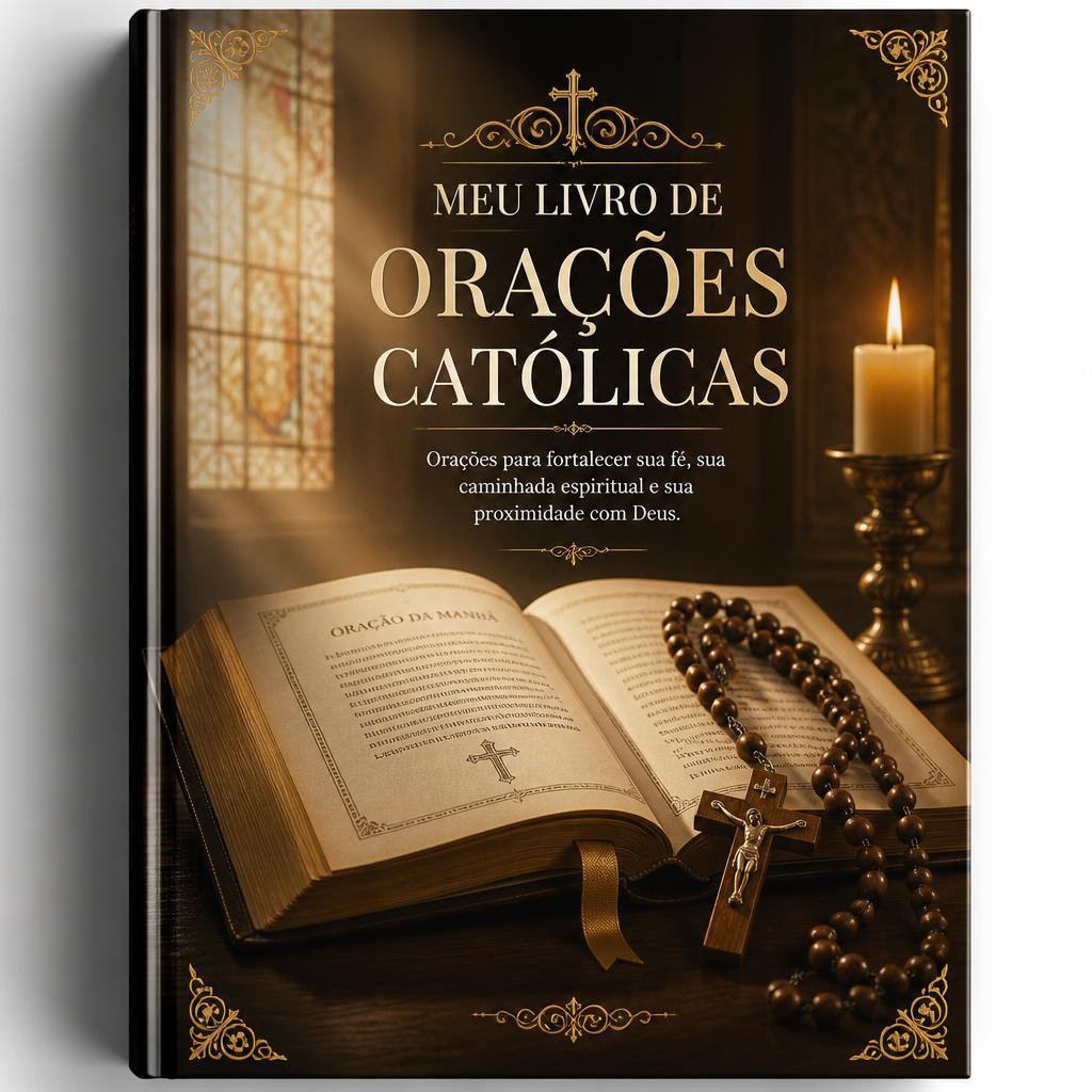 🙏 Meu Livro de Orações Católicas