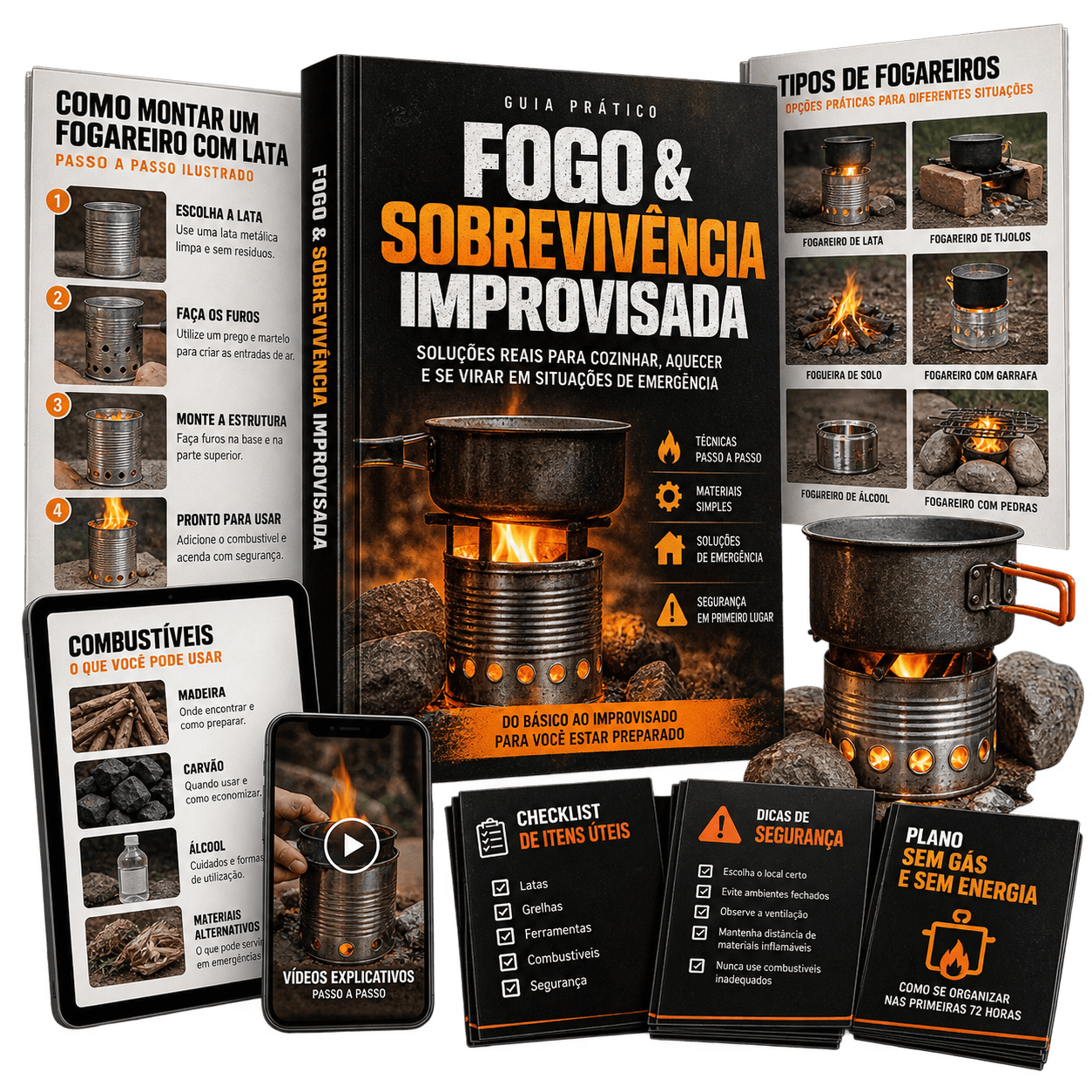 Fogo & Sobrevivência Improvisada