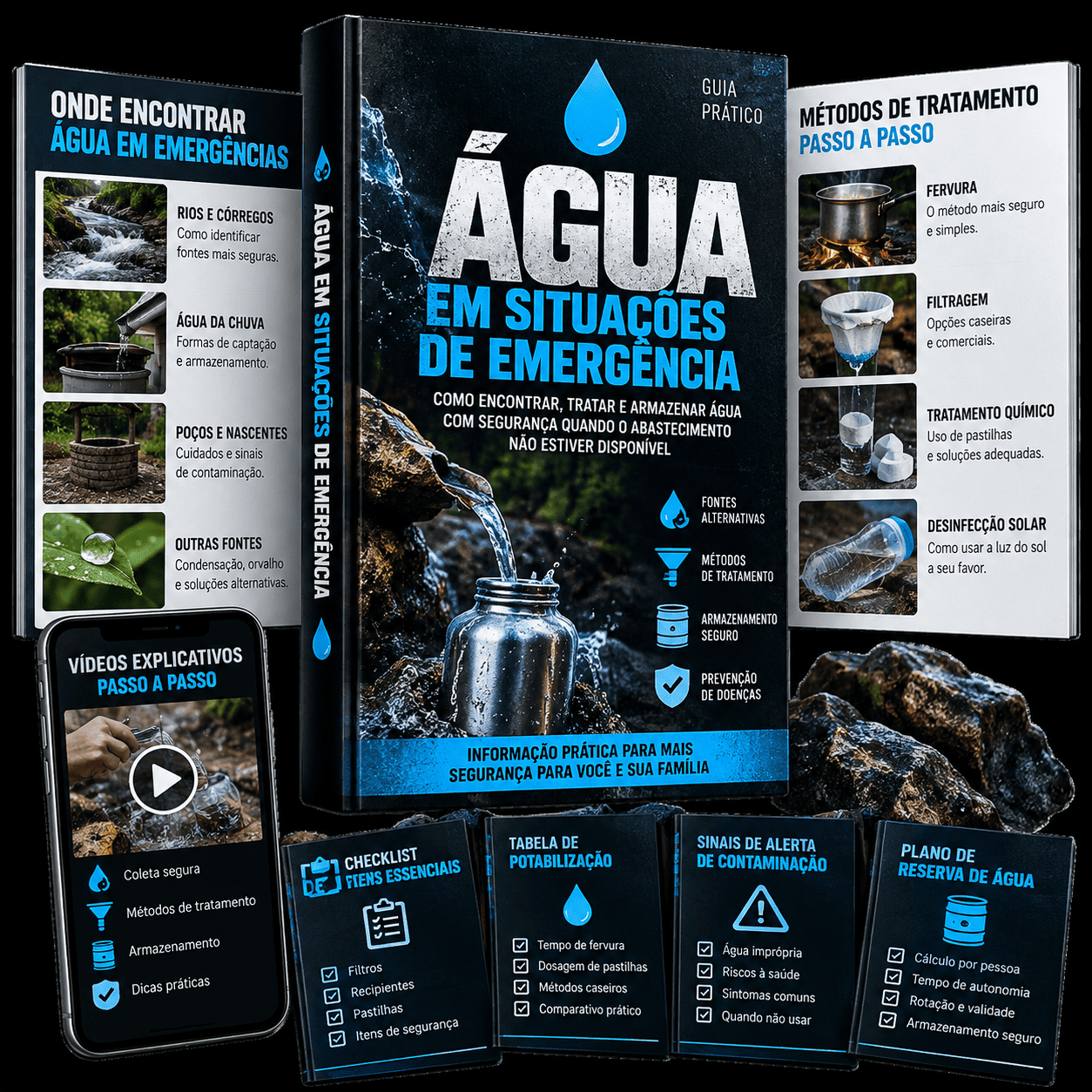 Água em Situações de Emergência