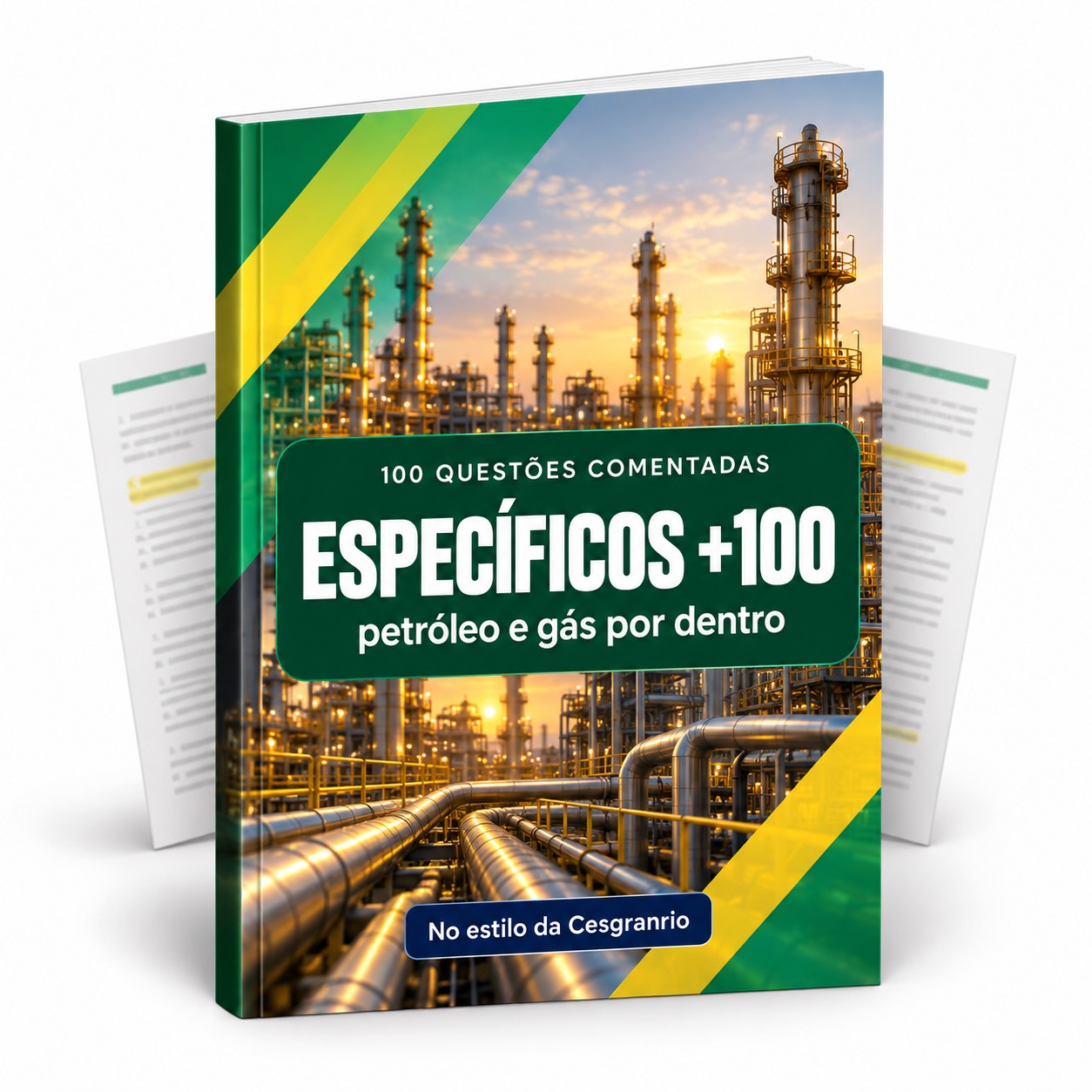 Específicos +100: petróleo e gás