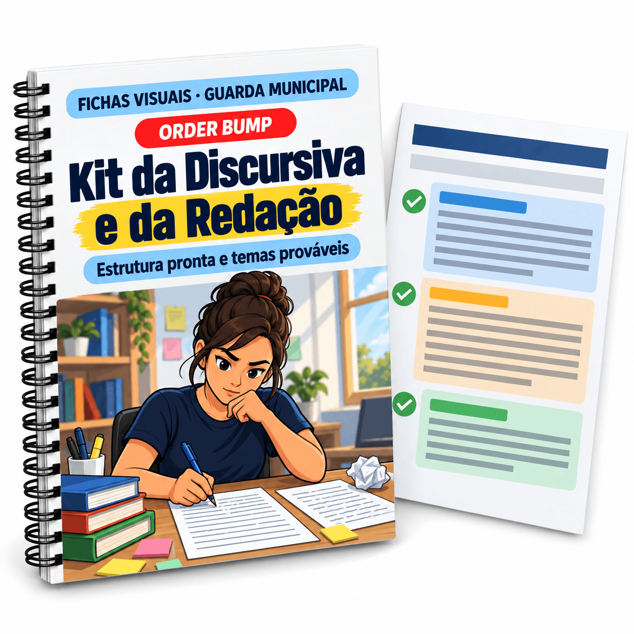 Kit da discursiva e da redação