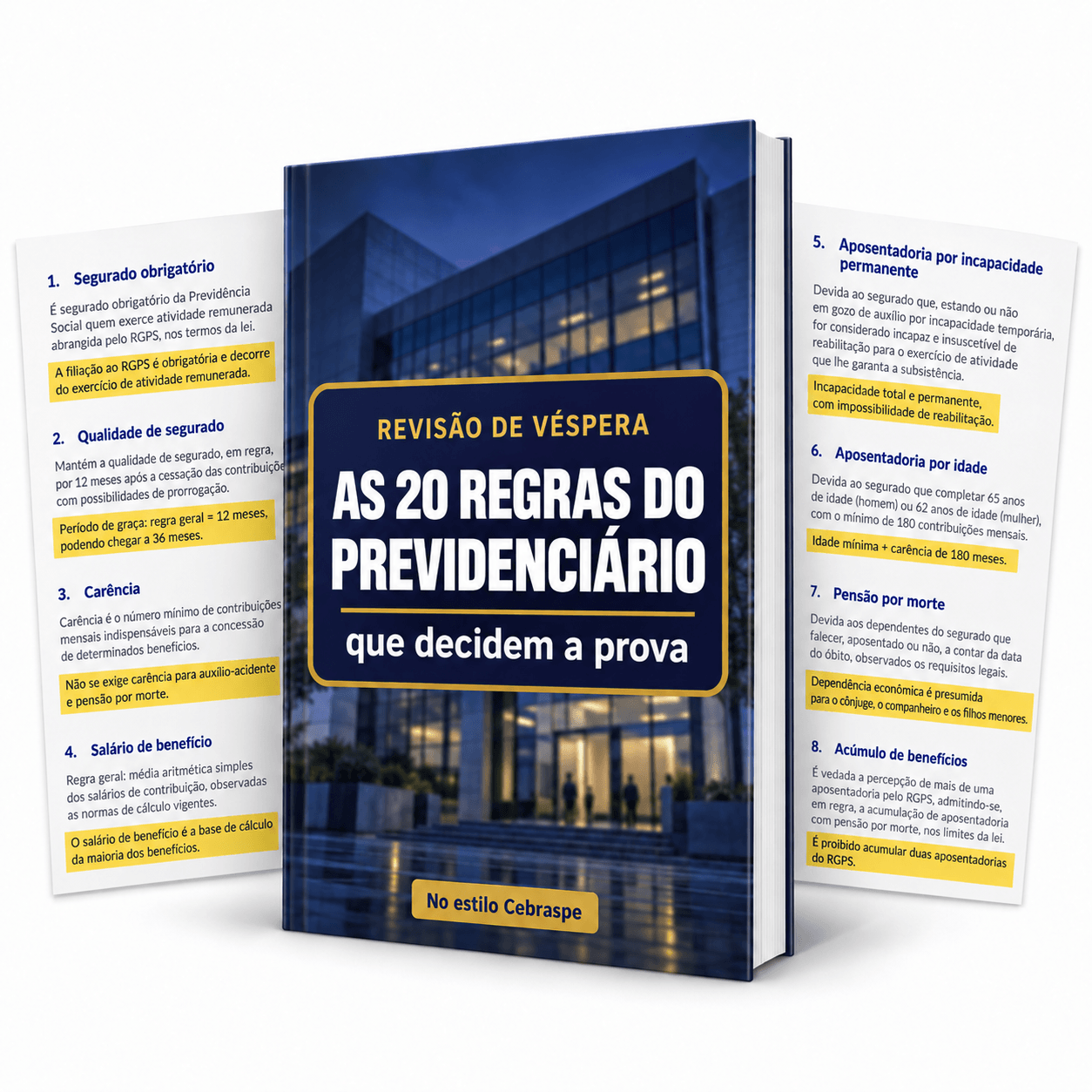 Revisão de Véspera do Previdenciário
