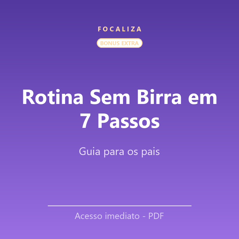 Guia: Rotina Sem Birra em 7 Passos