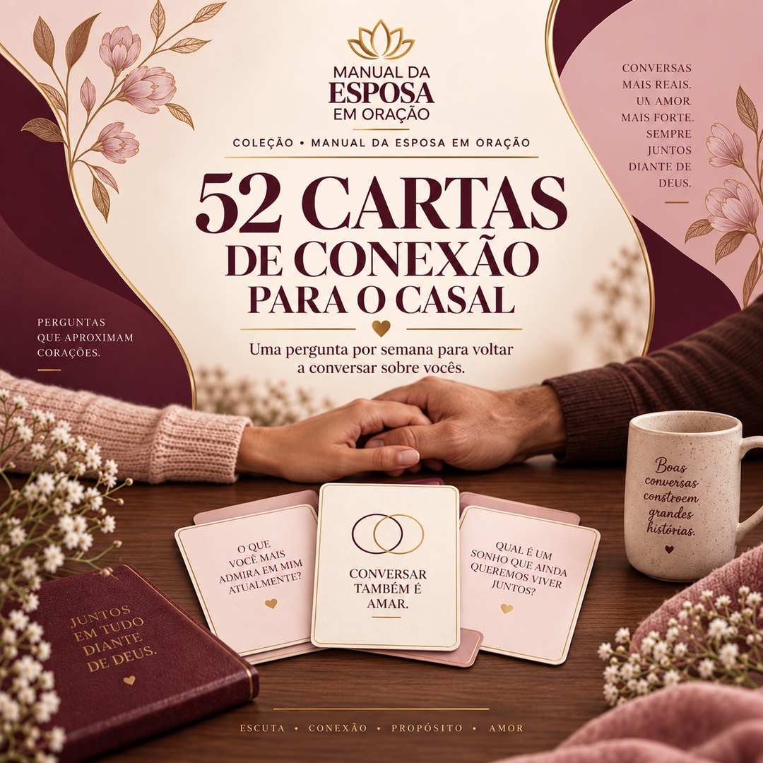 ❤️ Baralho de Conexão do Casal