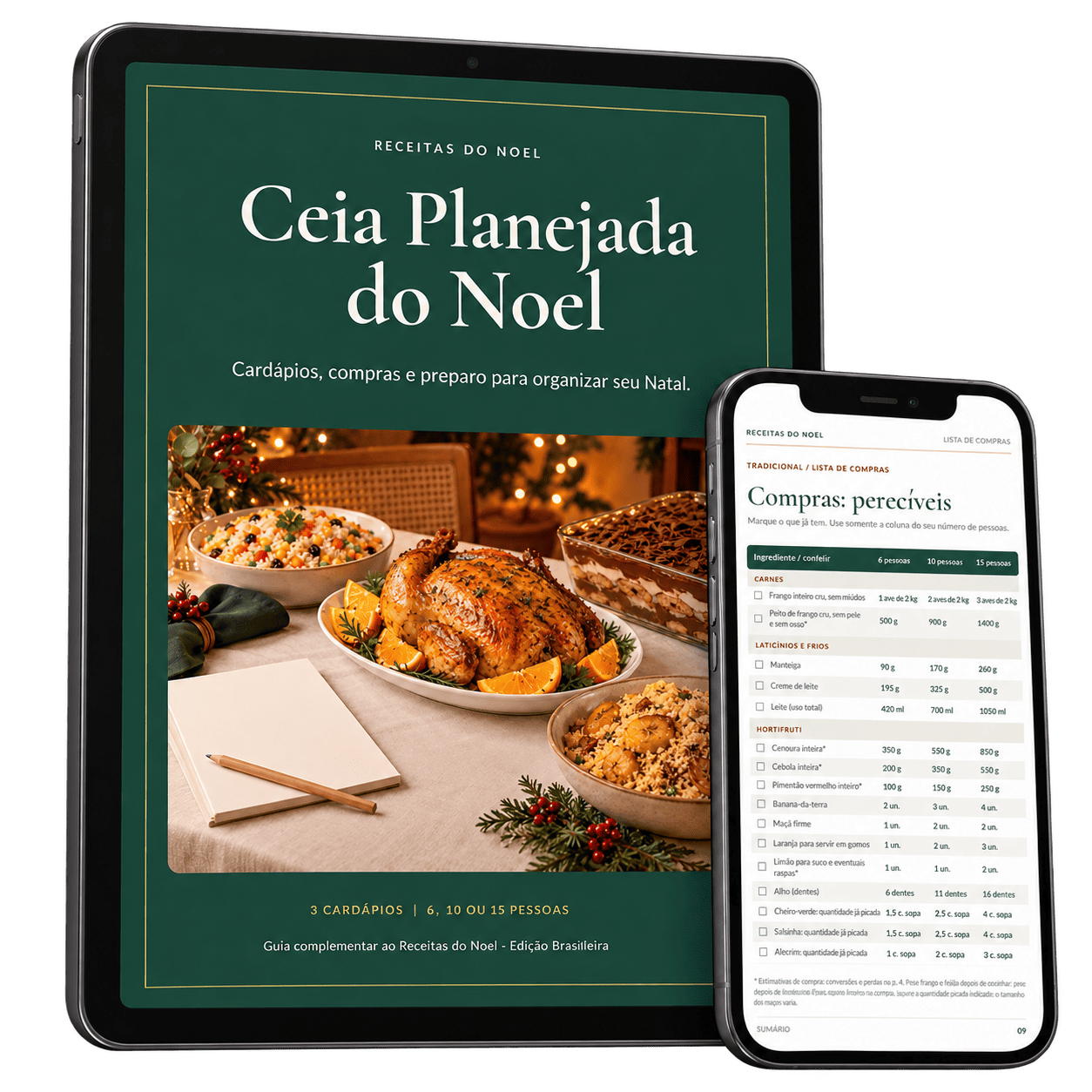Ceia Planejada do Noel