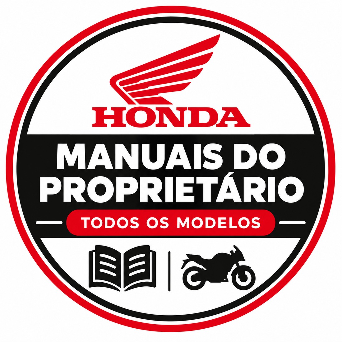 +3.000 Manuais do Proprietário-HONDA