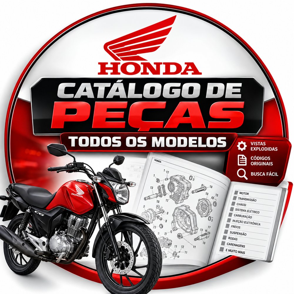 Catálogo de Peças-HONDA/Todos os Modelos