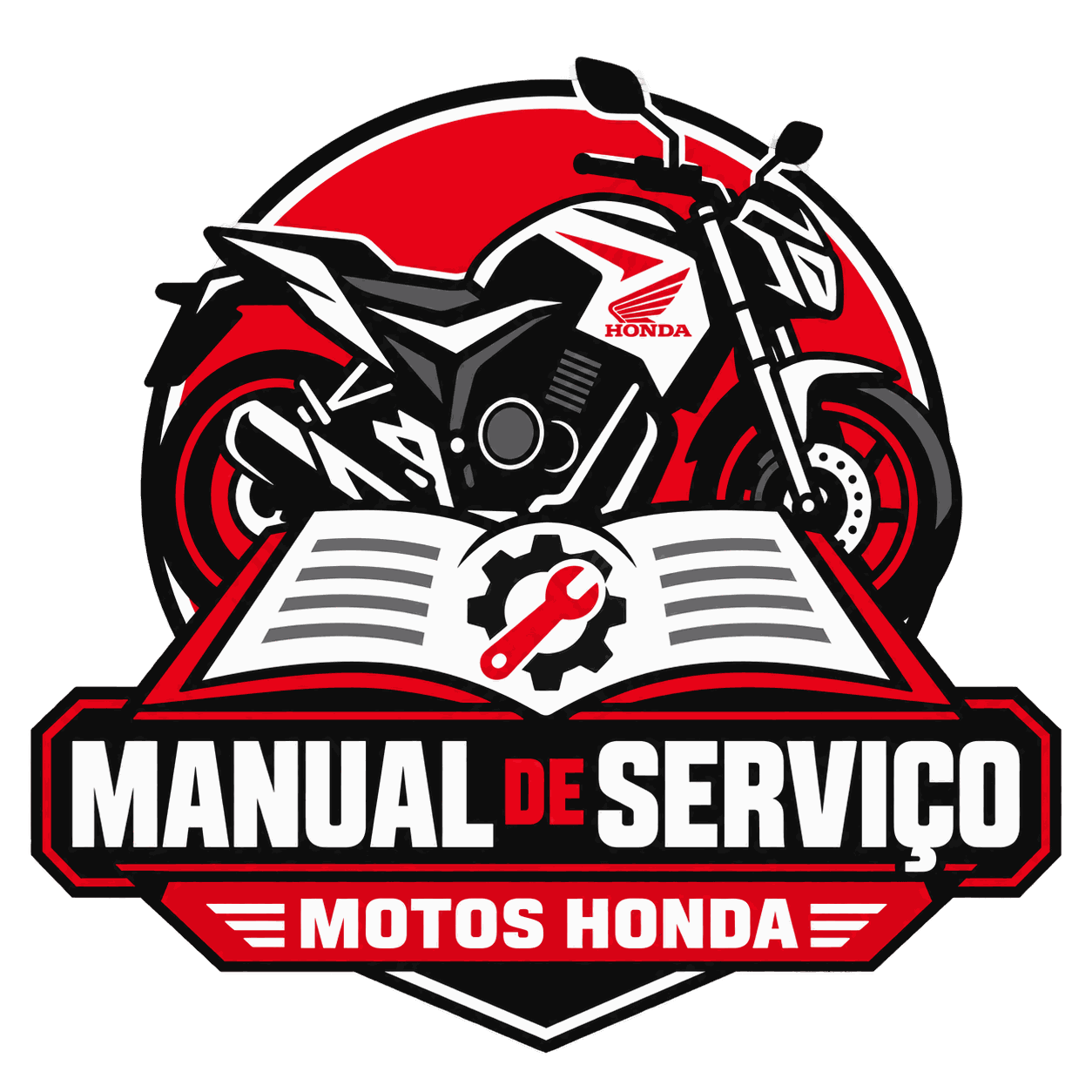Manual de Serviço-HONDA/Todos os modelos