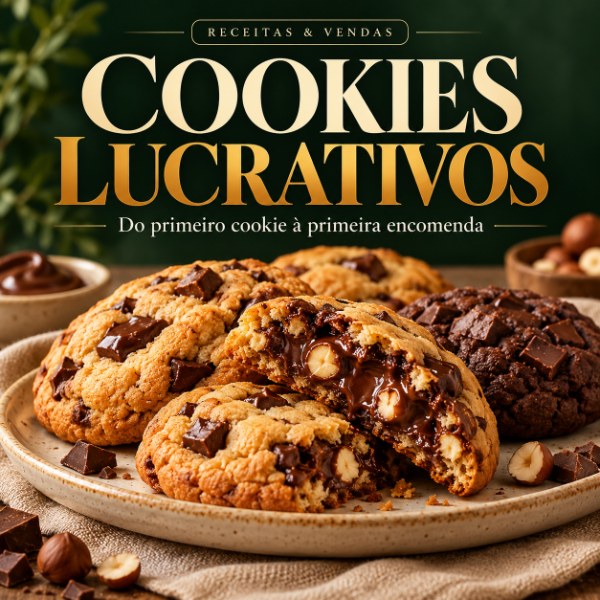 Cookies Lucrativos: mais um produto no seu cardápio, mais dinheiro no seu bolso