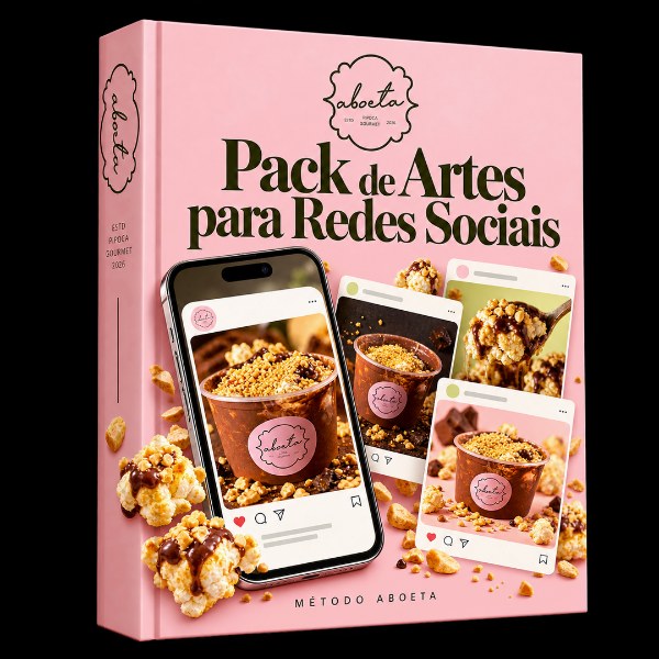 Pack de Artes Prontas: divulgue seu balde HOJE