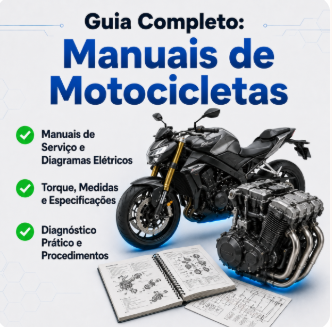 +2.000 Manuais Técnicos de Motocicletas