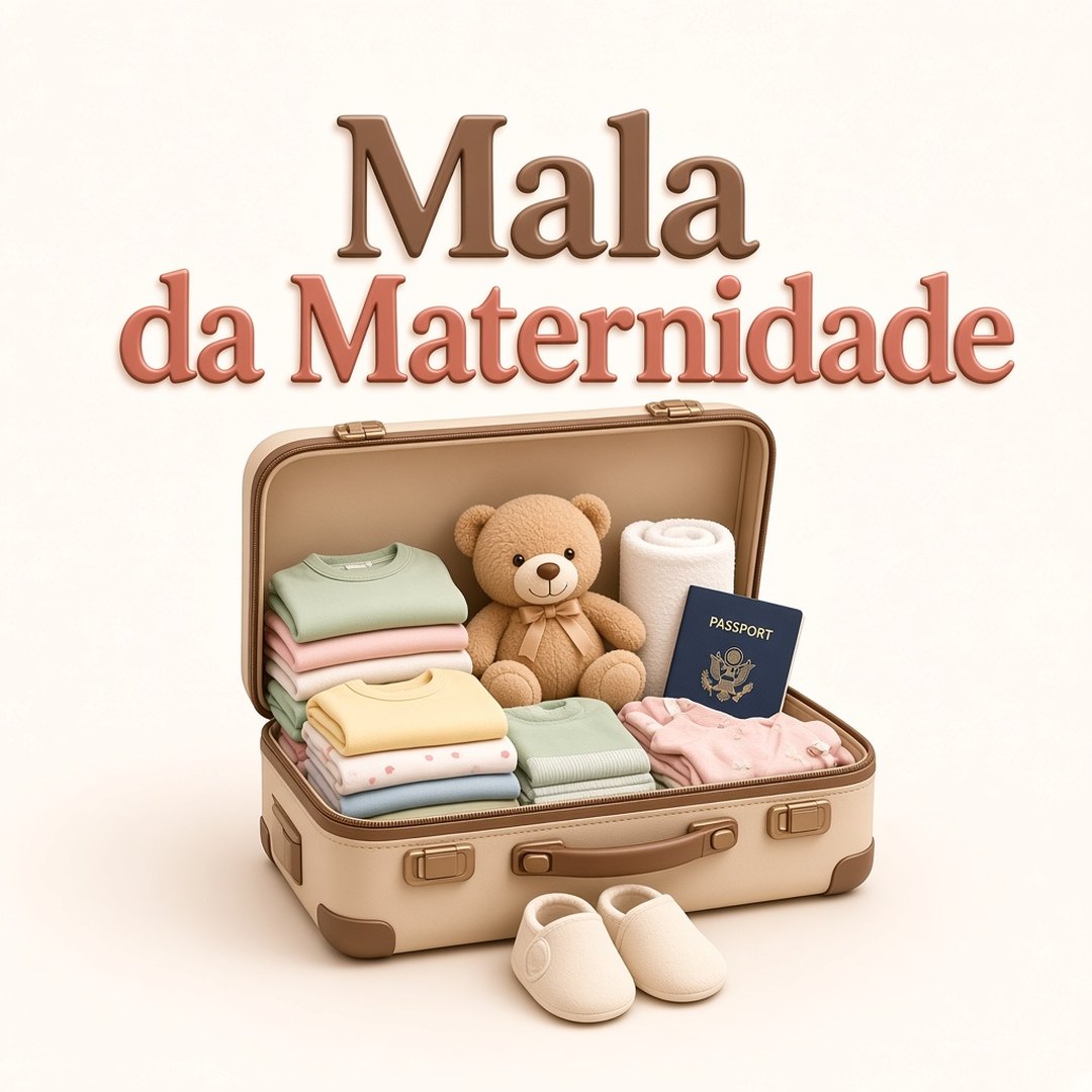 Mala da Maternidade sem Erro