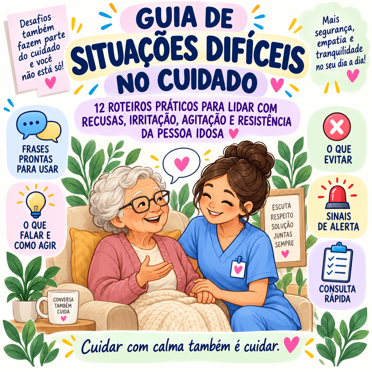 Guia de Situações Difíceis no Cuidado