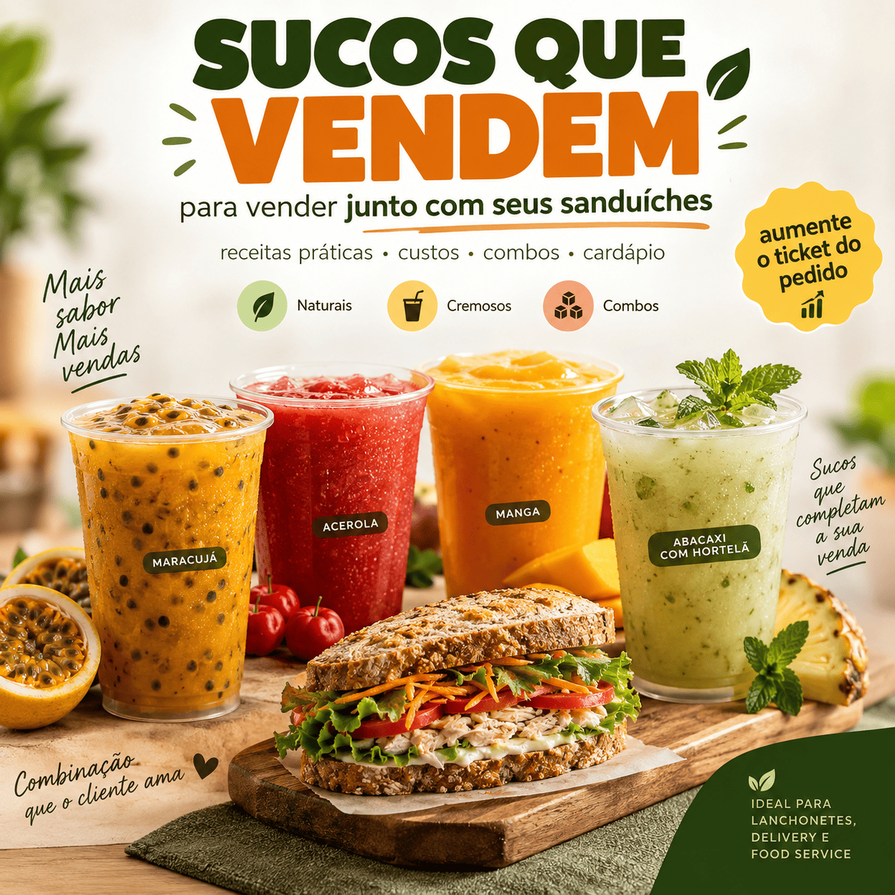 Sucos que Vendem