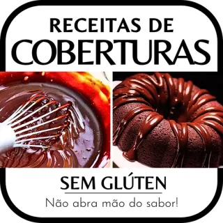 Coberturas para Bolos Sem Glúten