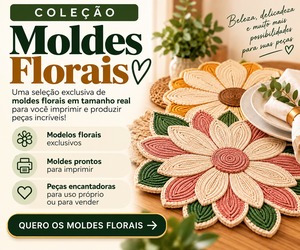 🌸 Coleção Moldes Florais Exclusivos