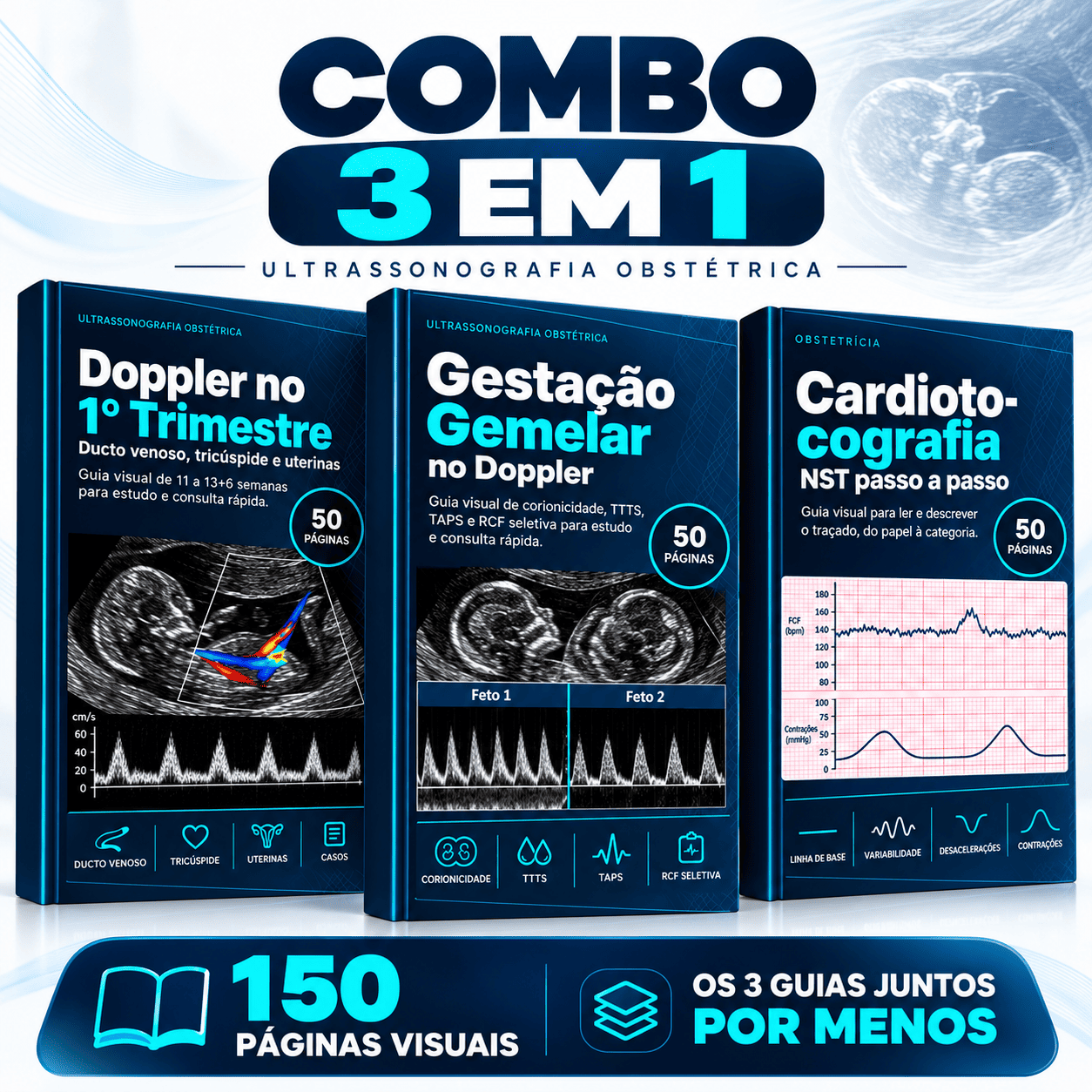 Combo 3 em 1