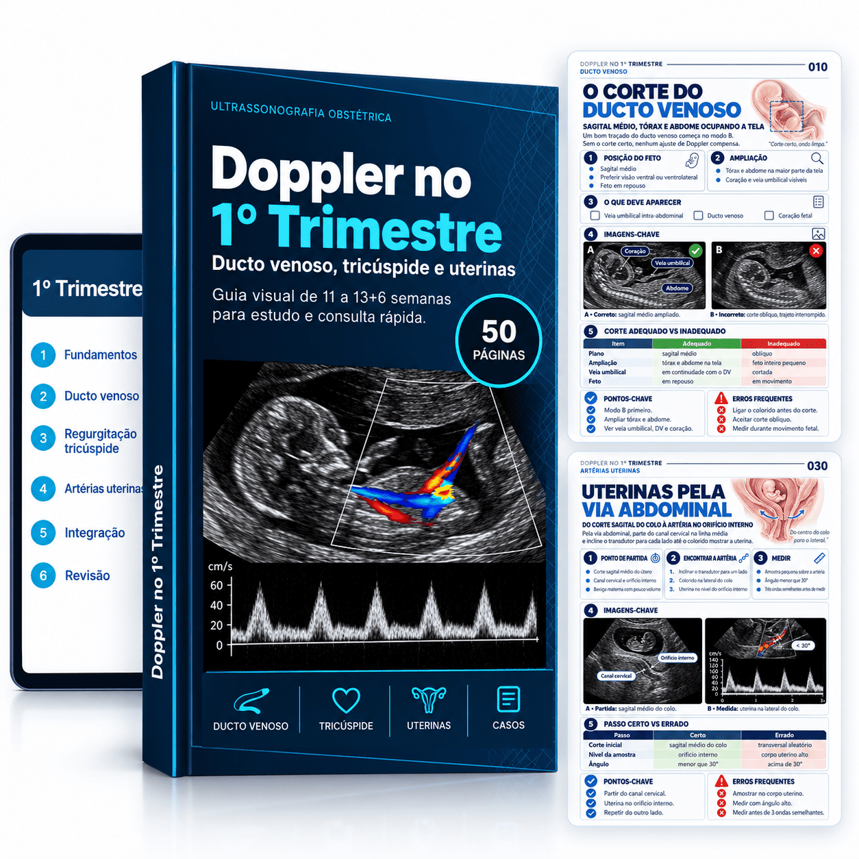 Doppler no 1º Trimestre na Prática