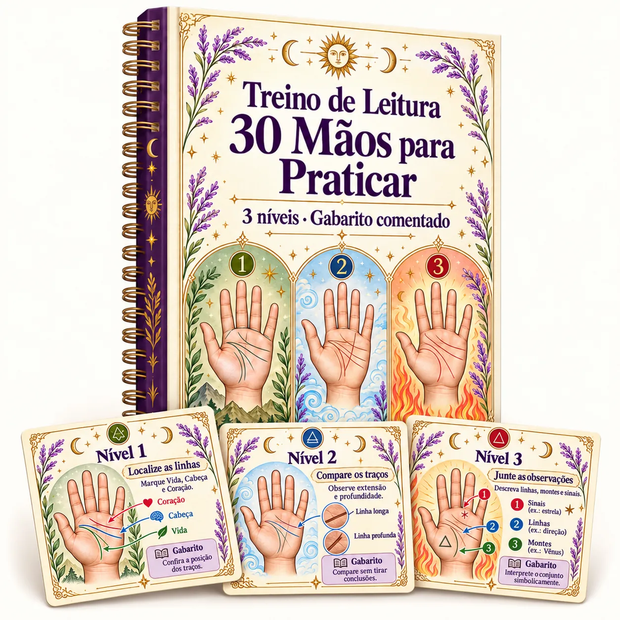 Treino de Leitura: 30 Mãos para Praticar