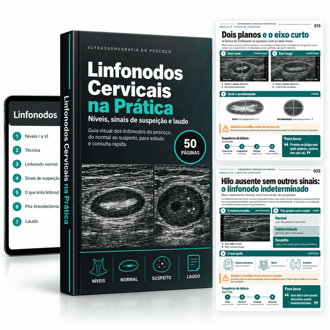 Linfonodos Cervicais na Prática