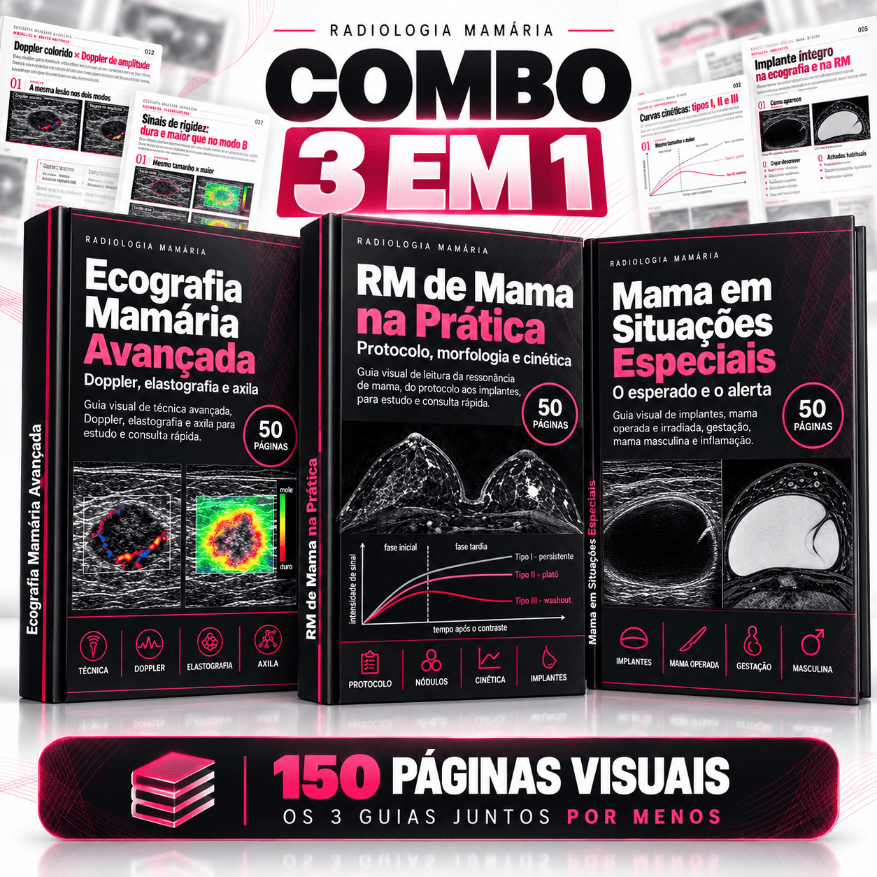 Combo 3 em 1 · BI-RADS