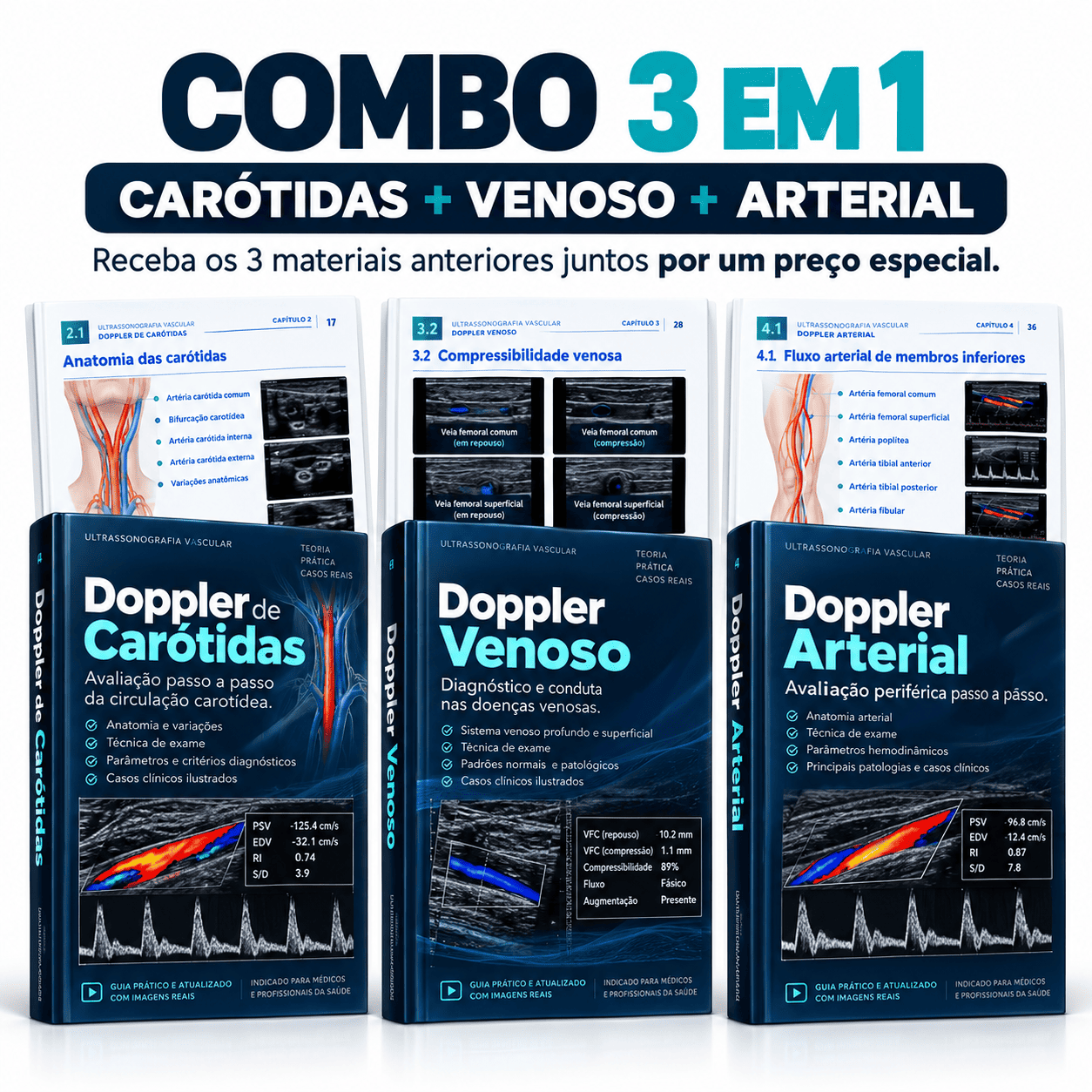 Combo 3 em 1